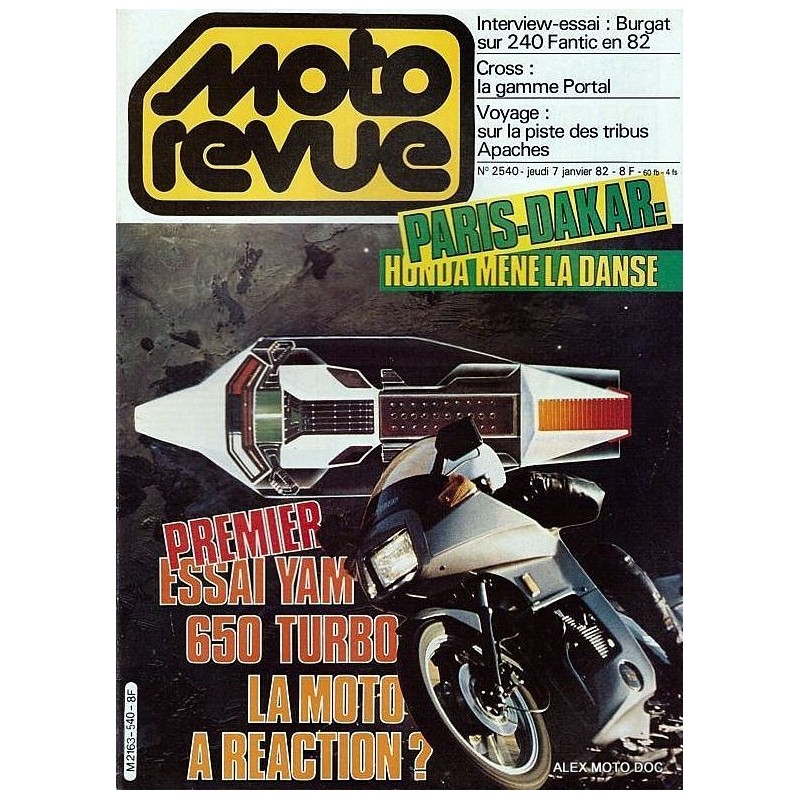 Moto Revue n° 2540